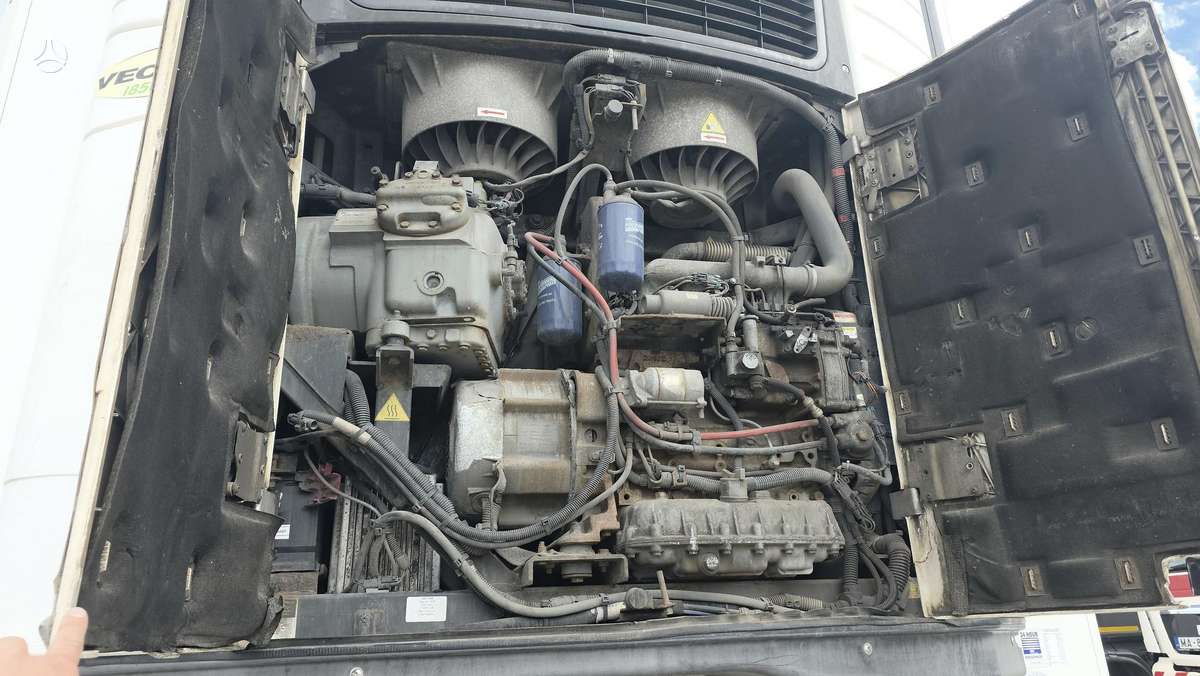 Schmitz SKO24 Multitemp/Doppelstock, šaldytuvai