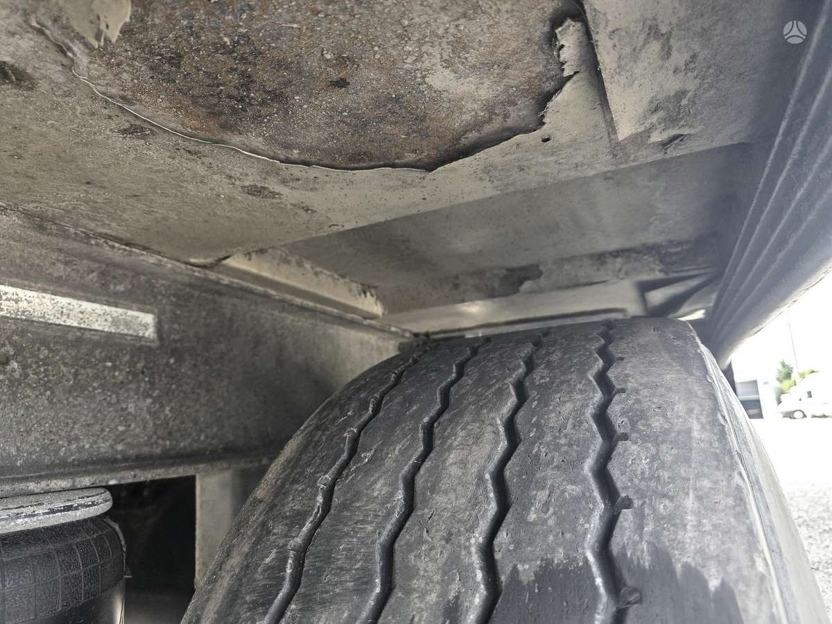 Schmitz SKO24 Multitemp/Doppelstock, šaldytuvai