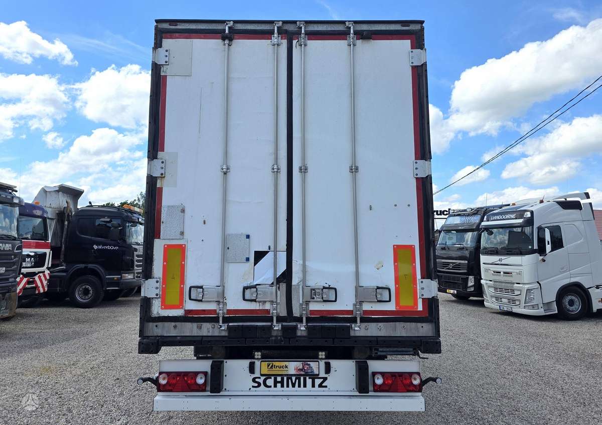 Schmitz SKO24 Multitemp/Doppelstock, šaldytuvai