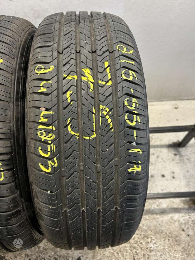 Maxxis Bravo HP, summer 215/55 R17