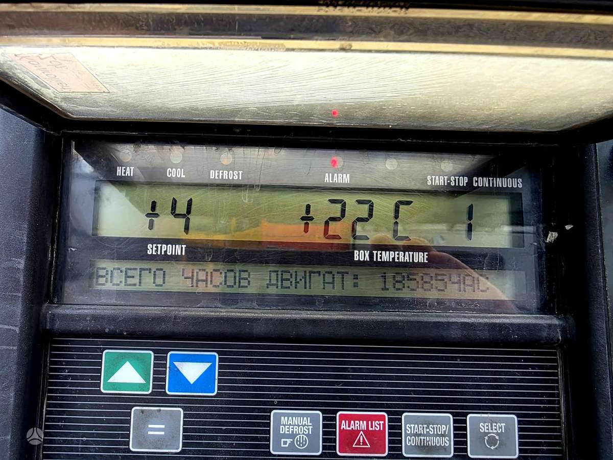 Schmitz SKO24 Multitemp/Doppelstock, refrižerātori