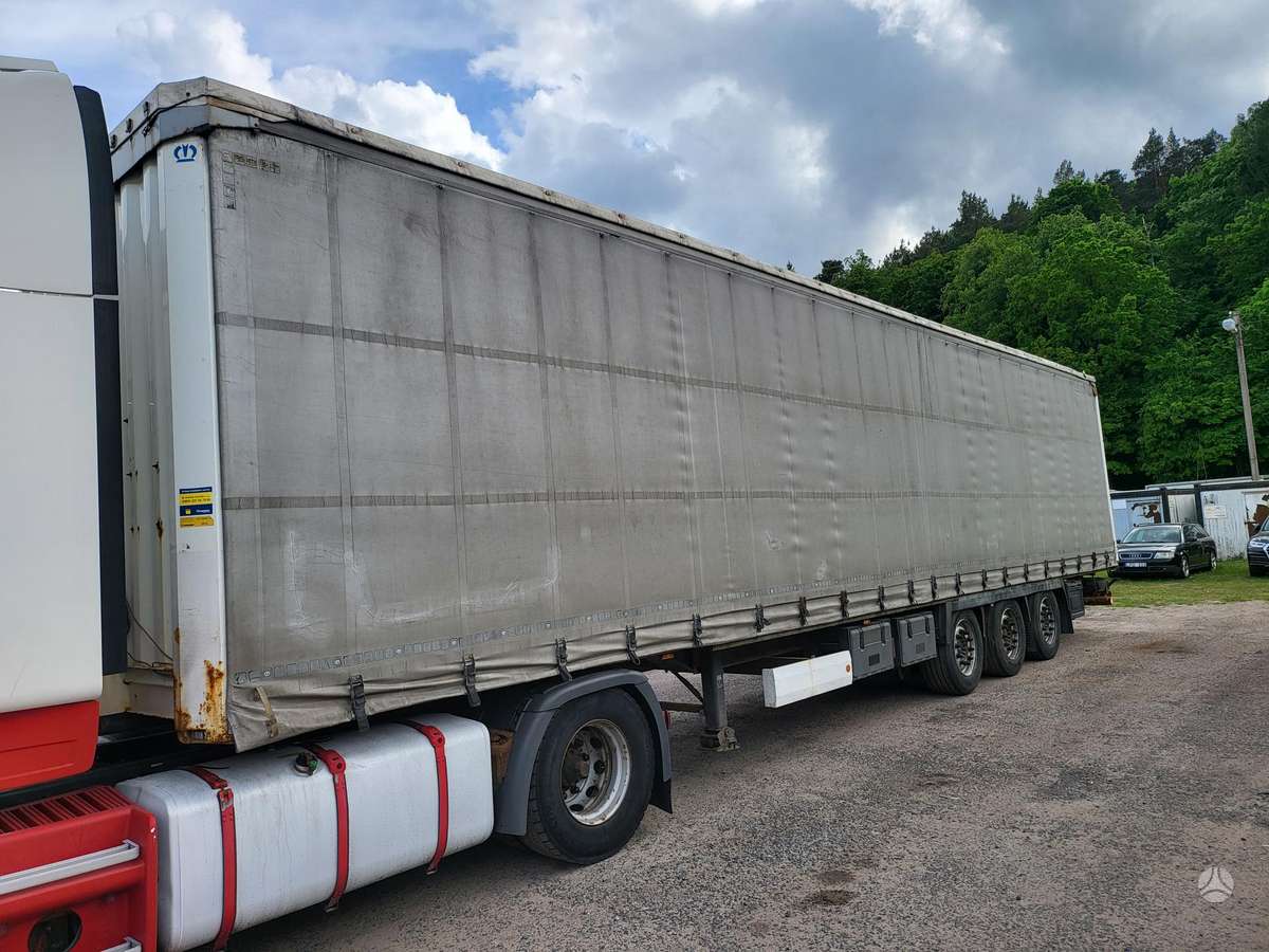 Krone, užuolaidinės / tentinės