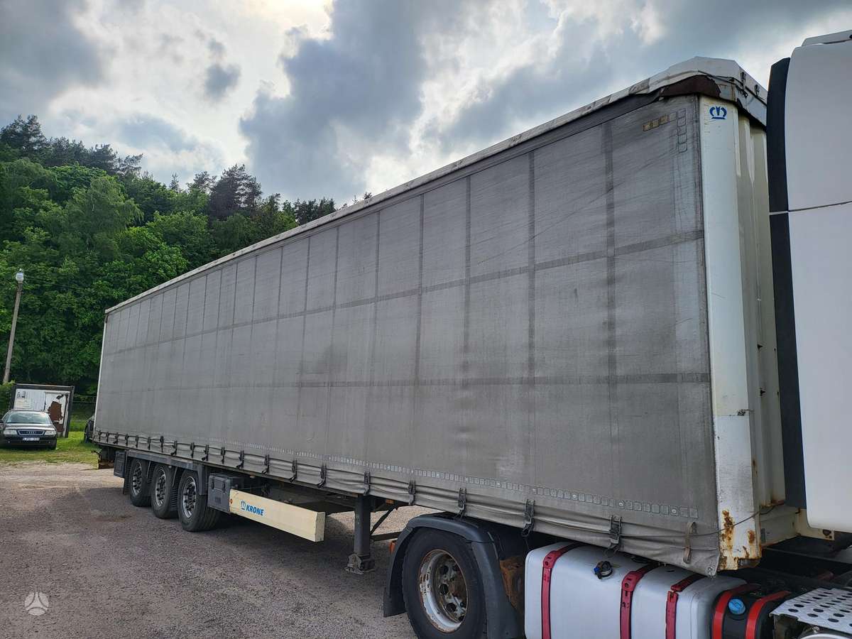 Krone, užuolaidinės / tentinės