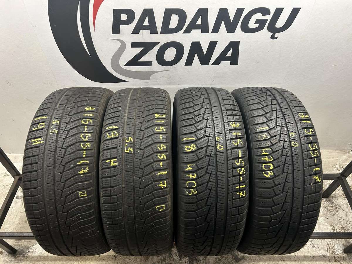 Hankook Winter Icept Evo 2, winter 215/55 R17