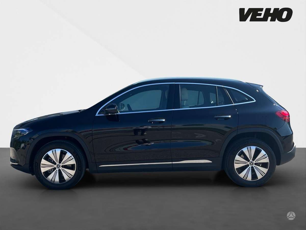 Mercedes-Benz EQA, 70 кВт·ч, Внедорожник / Кроссовер