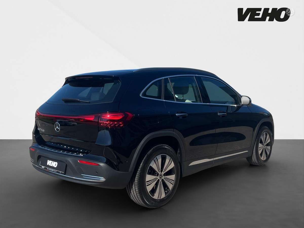 Mercedes-Benz EQA, 70 кВт·ч, Внедорожник / Кроссовер
