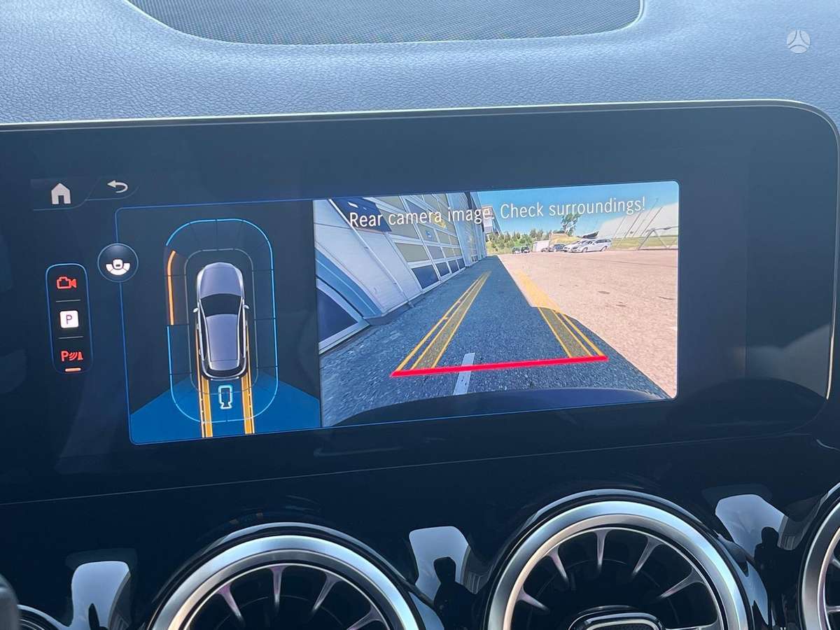 Mercedes-Benz EQA, 70 кВт·ч, Внедорожник / Кроссовер