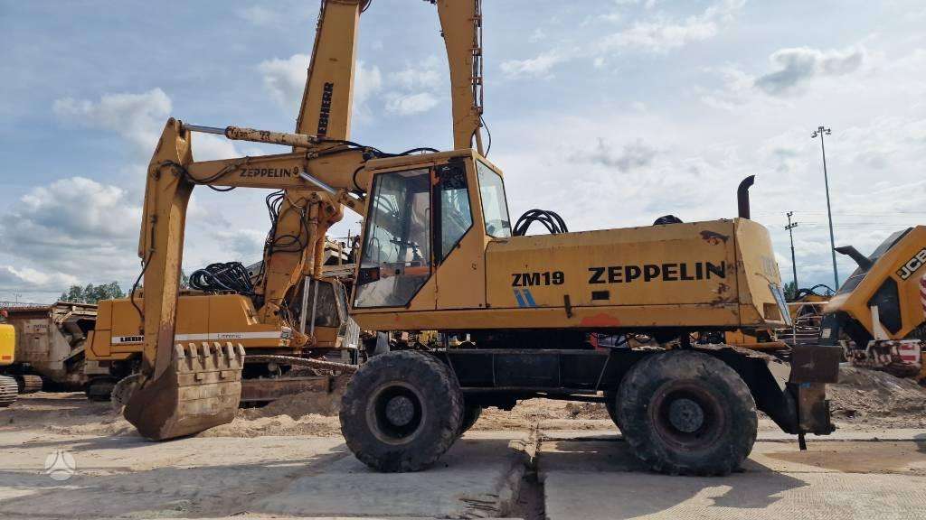 Zeppelin ZM19, экскаваторы