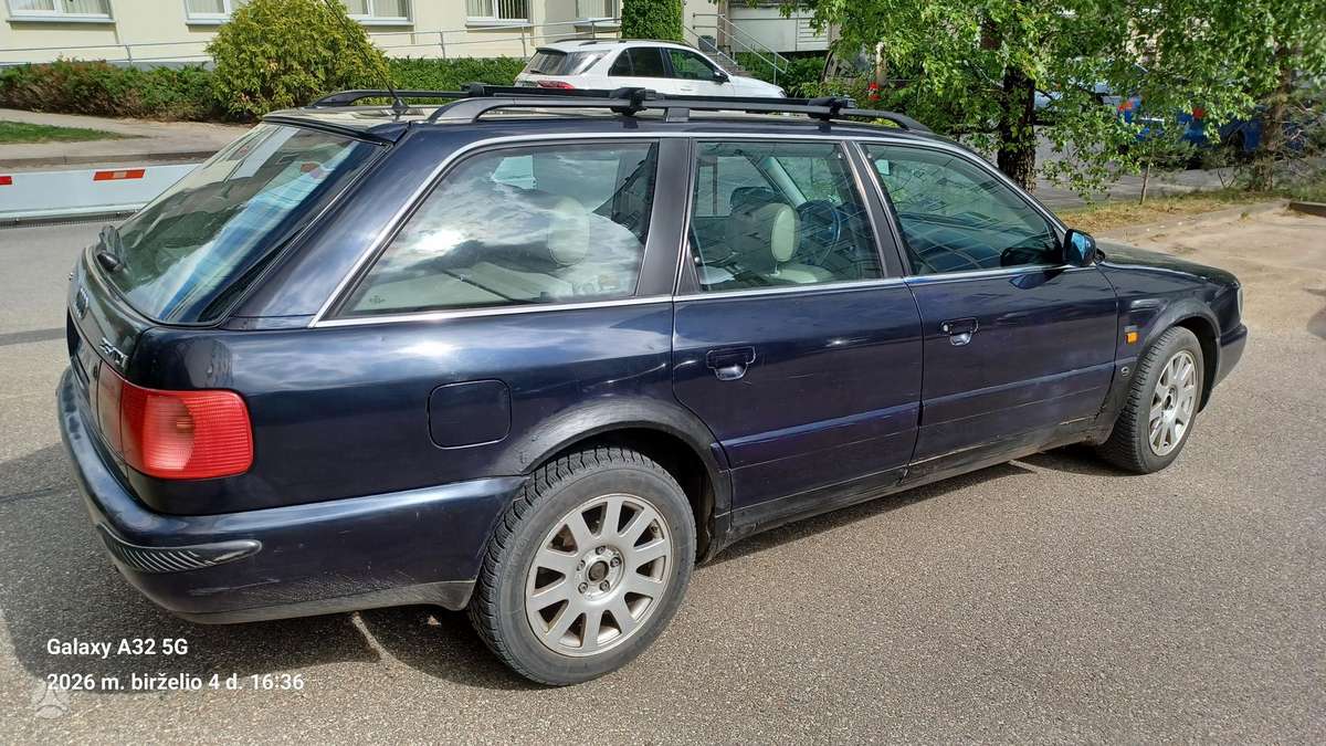 Audi A6, 2.5 l., Универсал