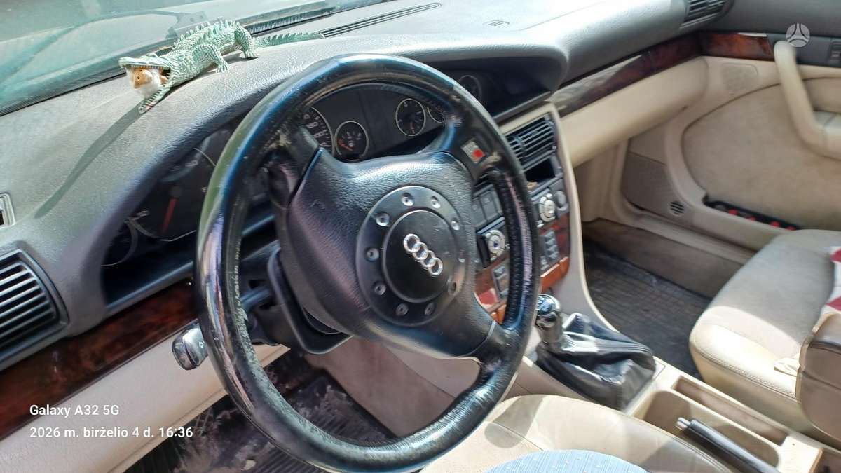 Audi A6, 2.5 l., wagon