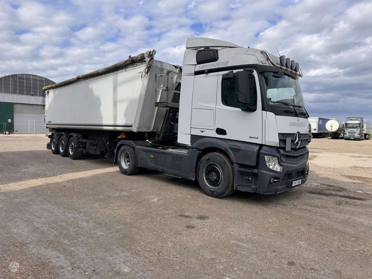 Schmitz 48, dumper / tipper