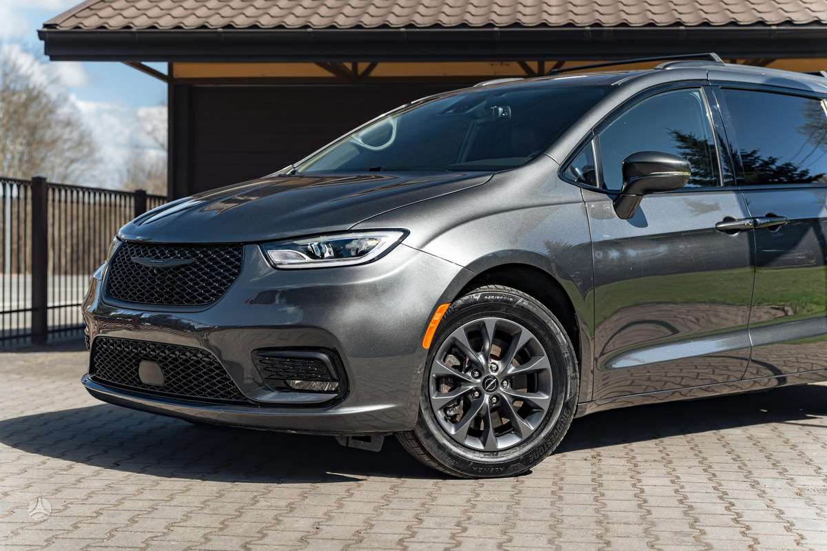 Chrysler Pacifica, 3.6 l., Минивэн