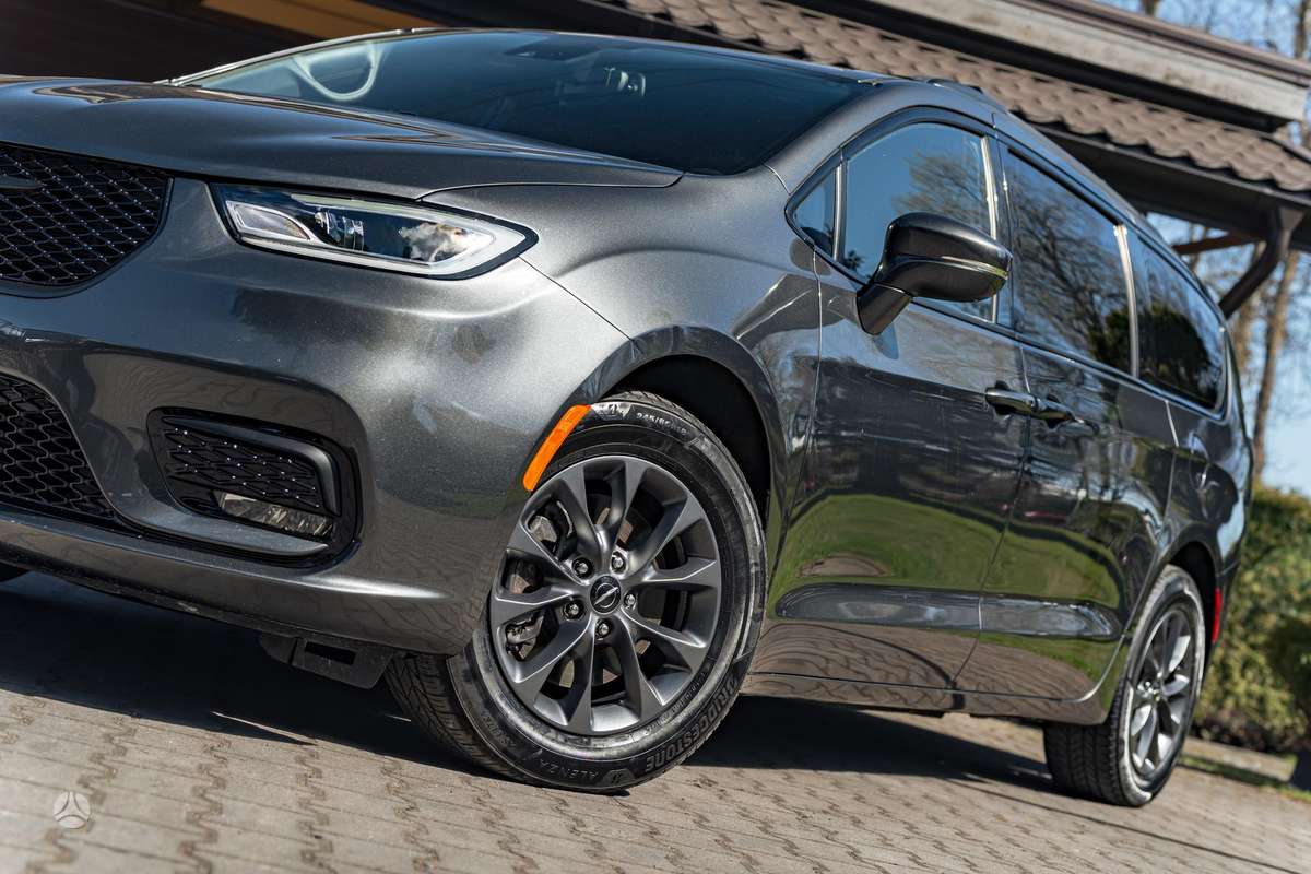 Chrysler Pacifica, 3.6 l., mpv / minivan