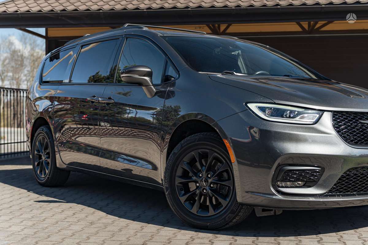 Chrysler Pacifica, 3.6 l., Минивэн