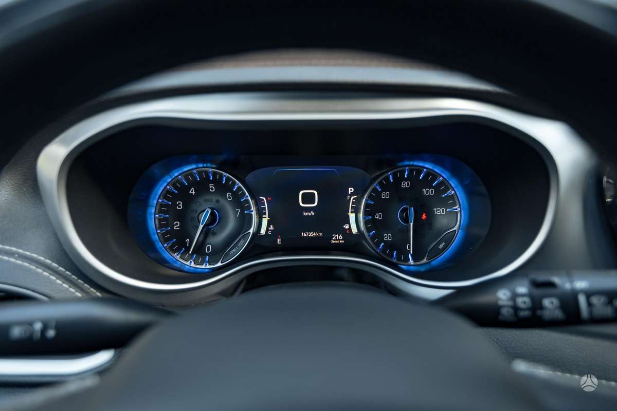 Chrysler Pacifica, 3.6 l., Минивэн