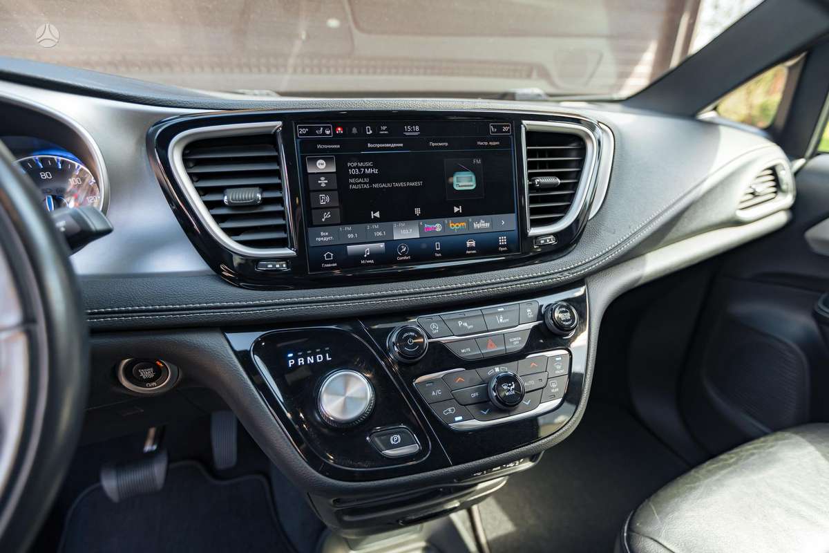 Chrysler Pacifica, 3.6 l., mpv / minivan