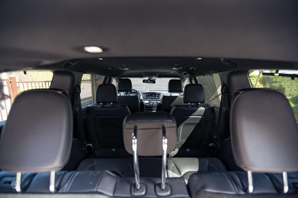 Chrysler Pacifica, 3.6 l., Минивэн