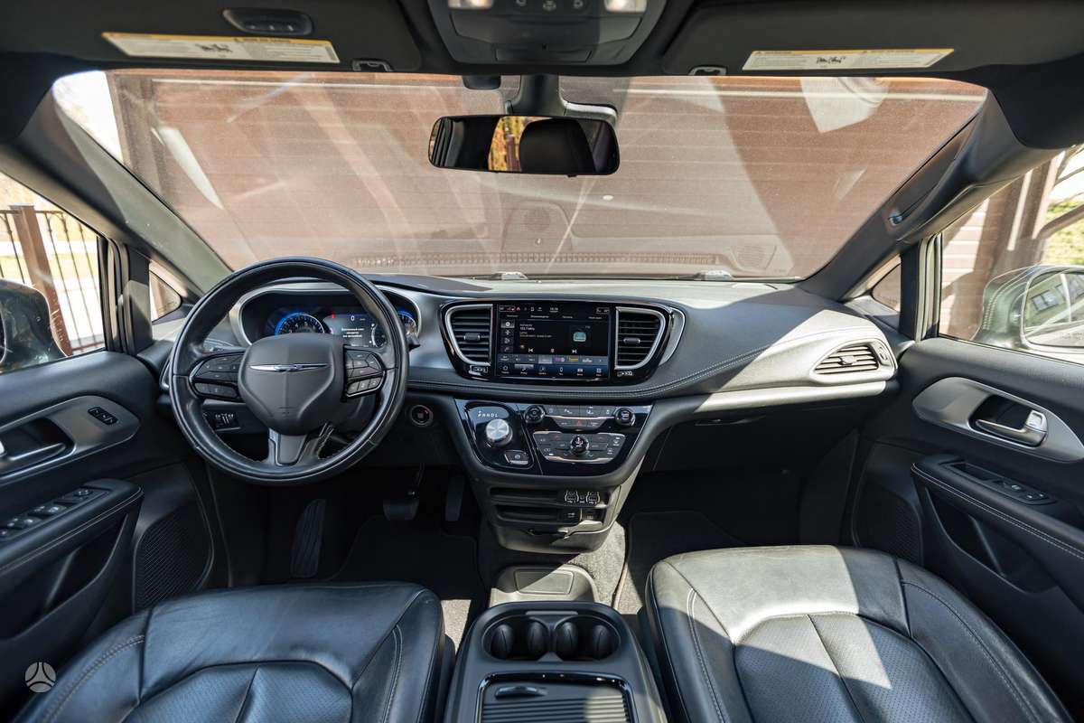 Chrysler Pacifica, 3.6 l., mpv / minivan
