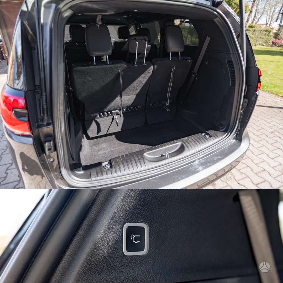 Chrysler Pacifica, 3.6 l., Минивэн