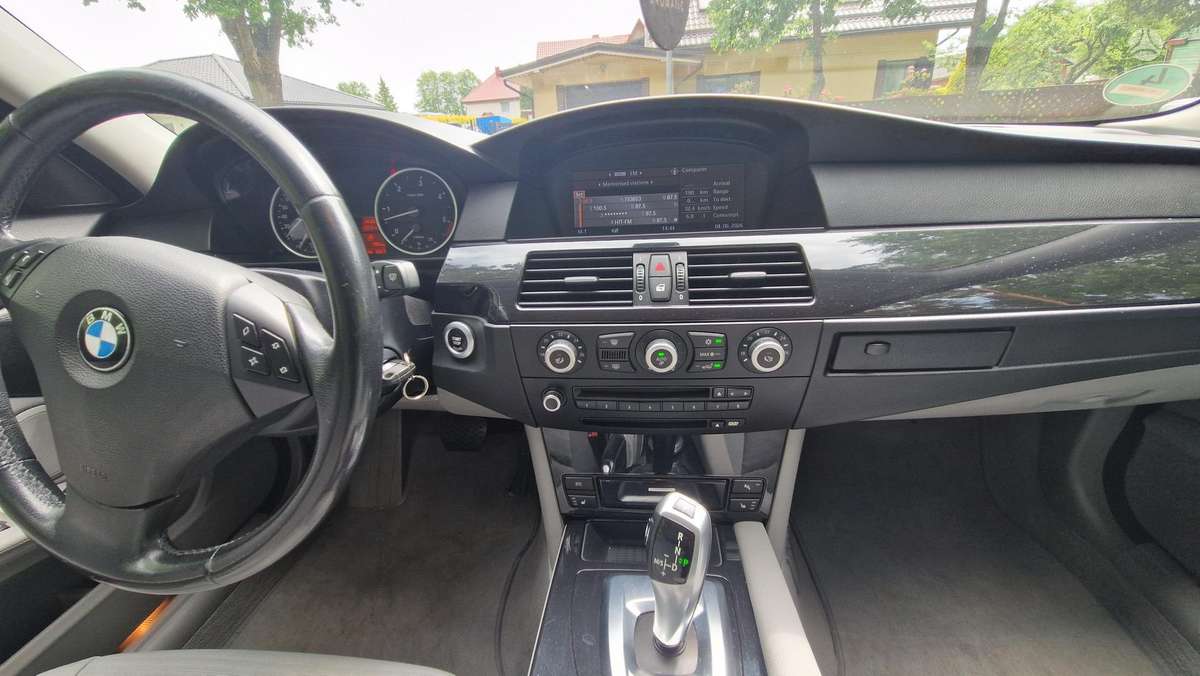 BMW 525, 3.0 l., Универсал