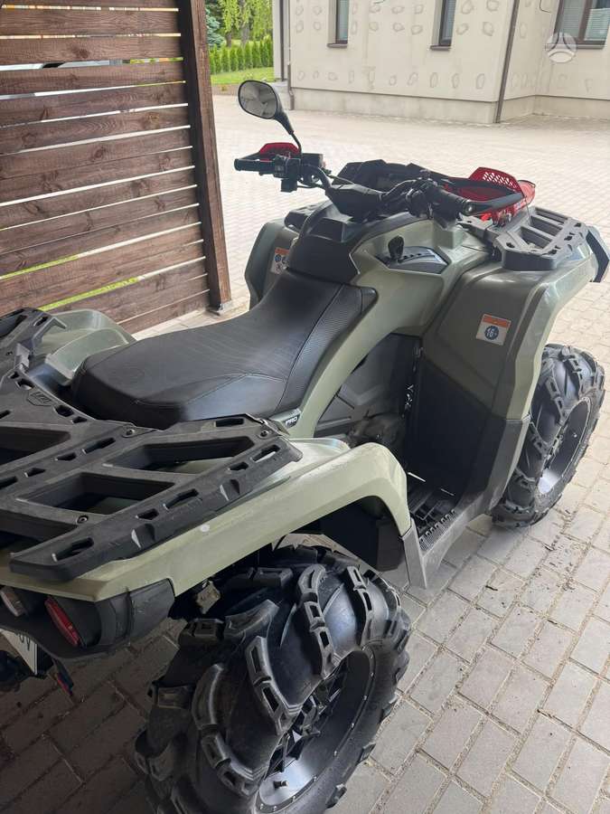 Can-Am Outlander 570cc, atv / quad