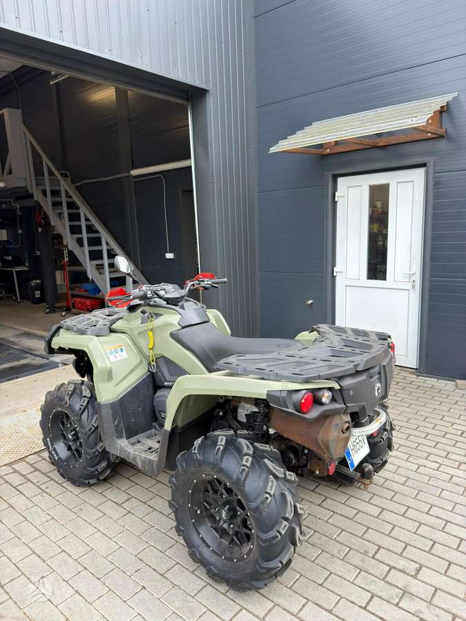 Can-Am Outlander 570cc, atv / quad