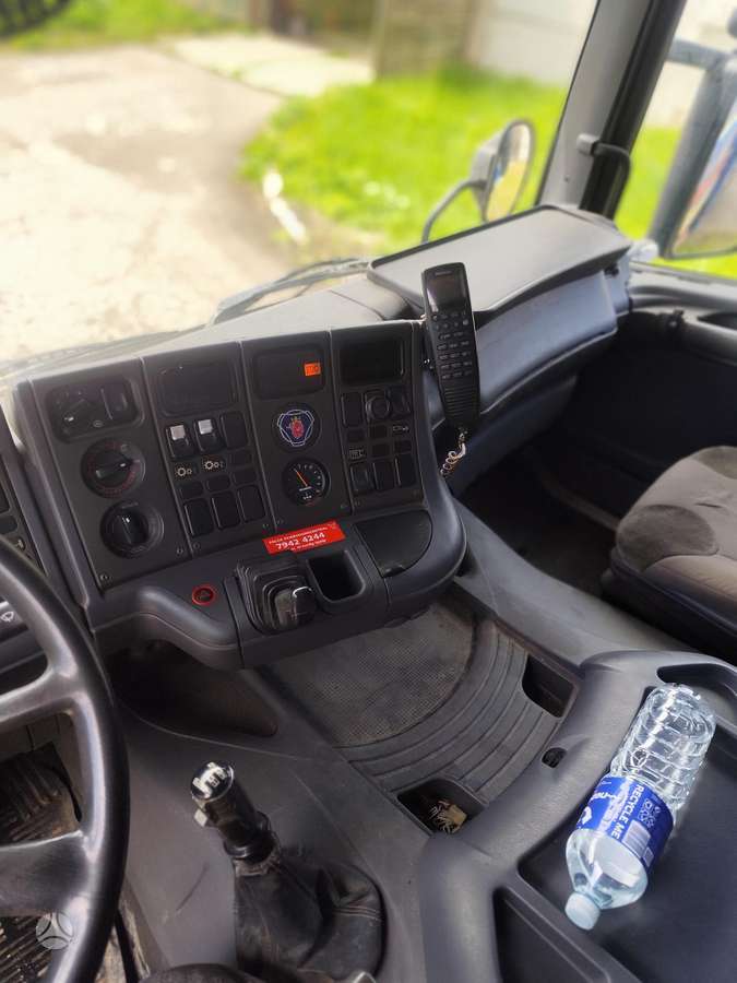 Scania R 144L, самосвалы