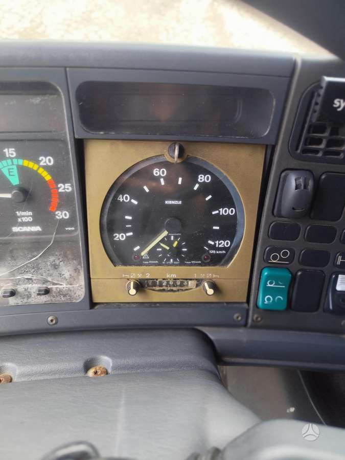 Scania R 144L, самосвалы