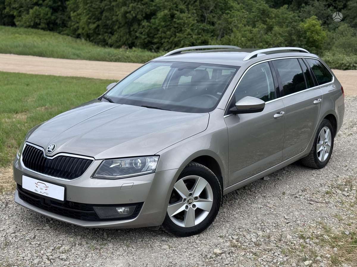 Skoda Octavia, 1.2 l., Универсал