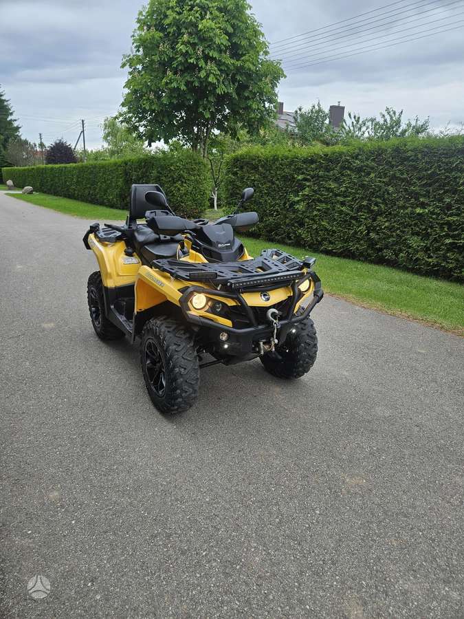 Can-Am Outlander Max 650cc, keturračiai