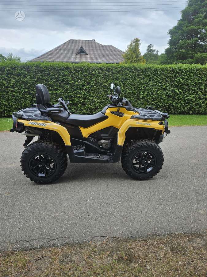 Can-Am Outlander Max 650cc, keturračiai