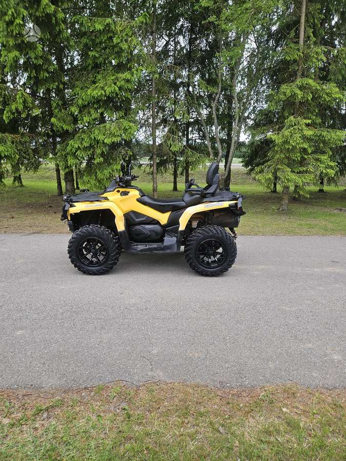 Can-Am Outlander Max 650cc, atv / quad