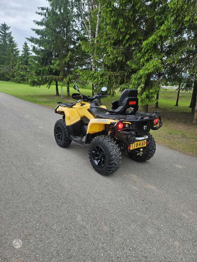 Can-Am Outlander Max 650cc, keturračiai
