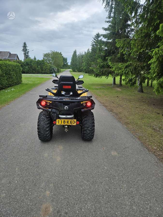 Can-Am Outlander Max 650cc, квадроциклы