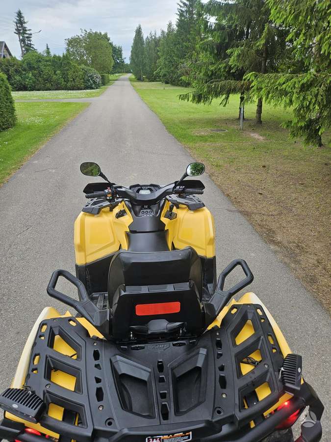 Can-Am Outlander Max 650cc, keturračiai