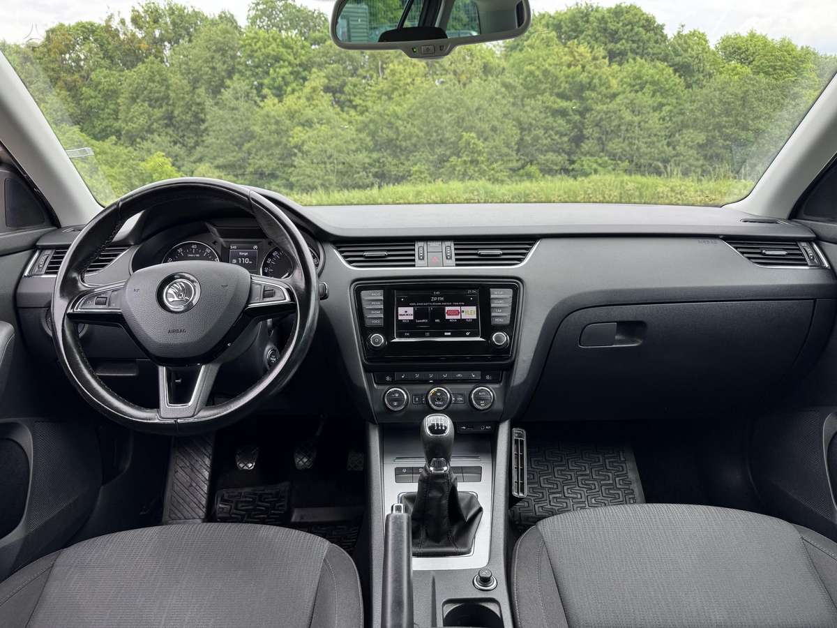 Skoda Octavia, 1.2 l., Универсал