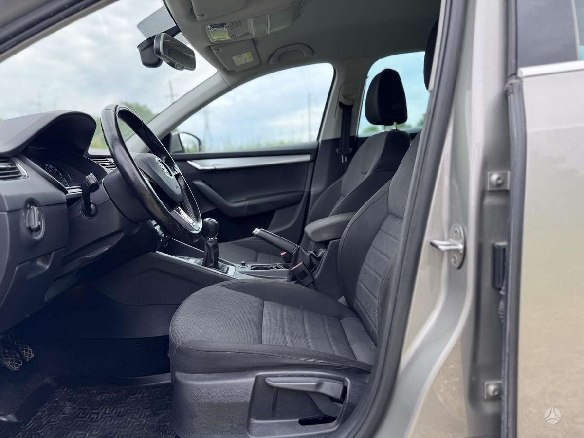 Skoda Octavia, 1.2 l., Универсал