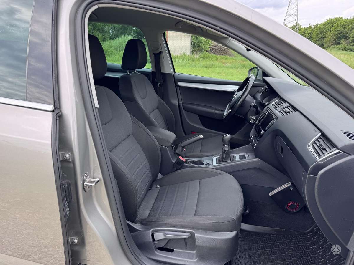 Skoda Octavia, 1.2 l., Универсал
