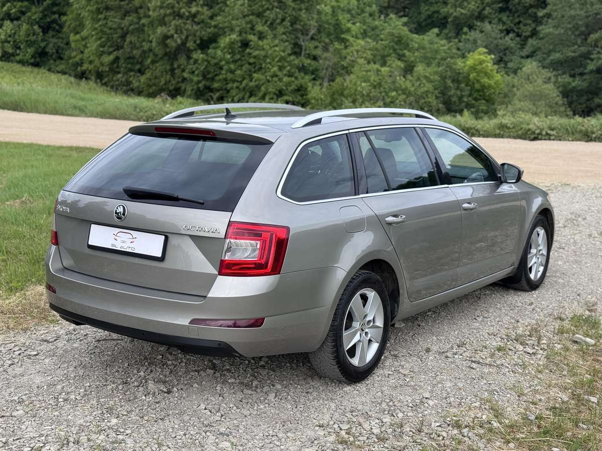 Skoda Octavia, 1.2 l., Универсал