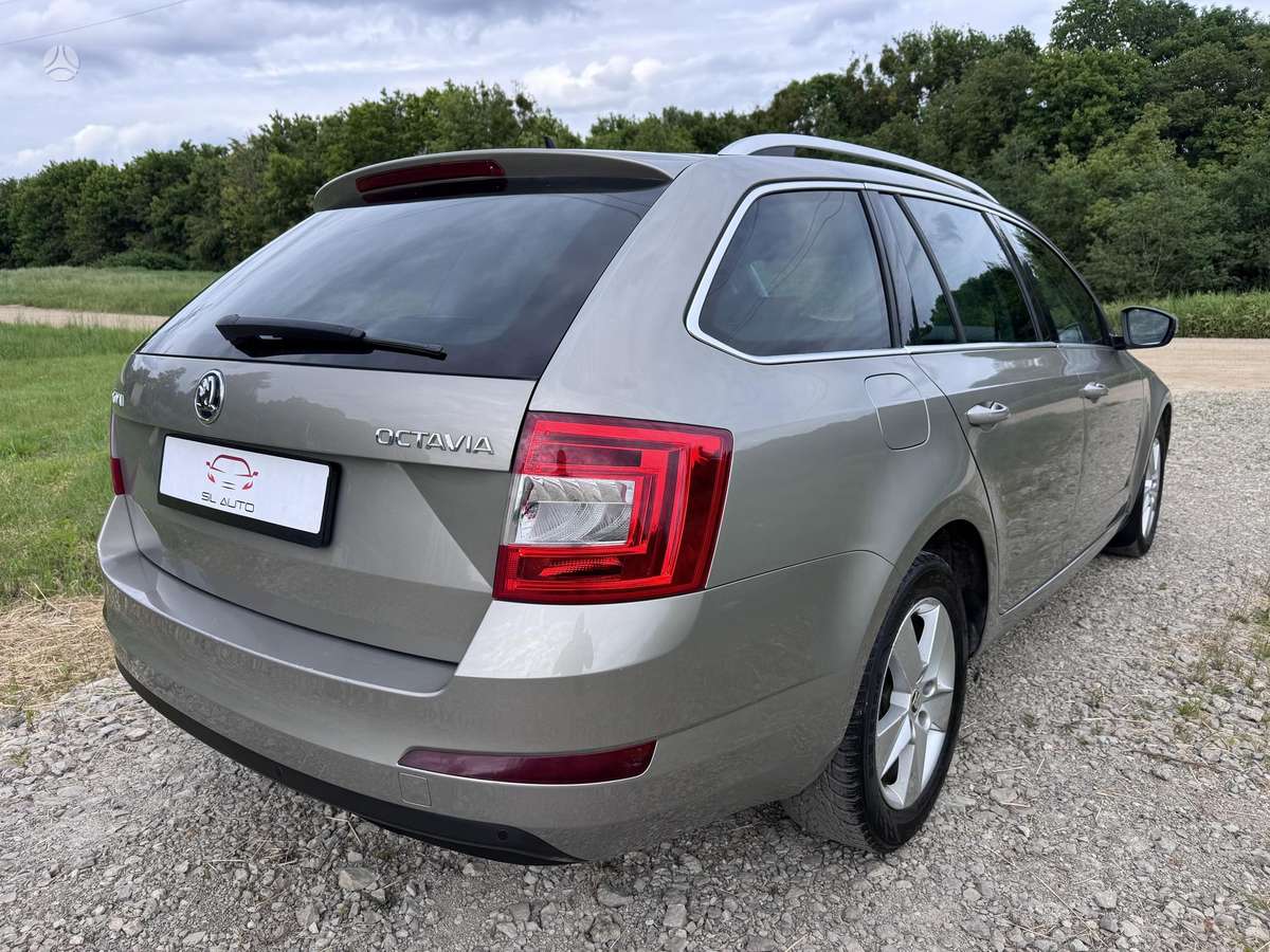 Skoda Octavia, 1.2 l., Универсал