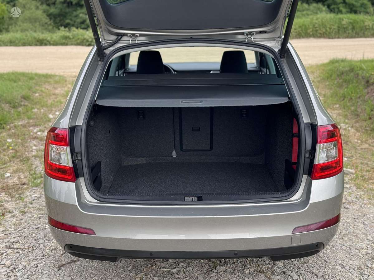 Skoda Octavia, 1.2 l., Универсал