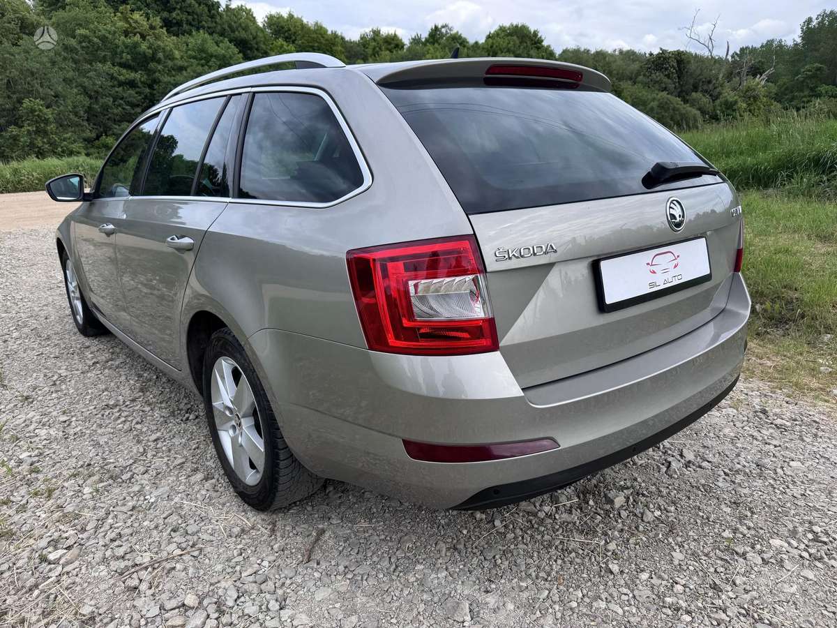 Skoda Octavia, 1.2 l., Универсал