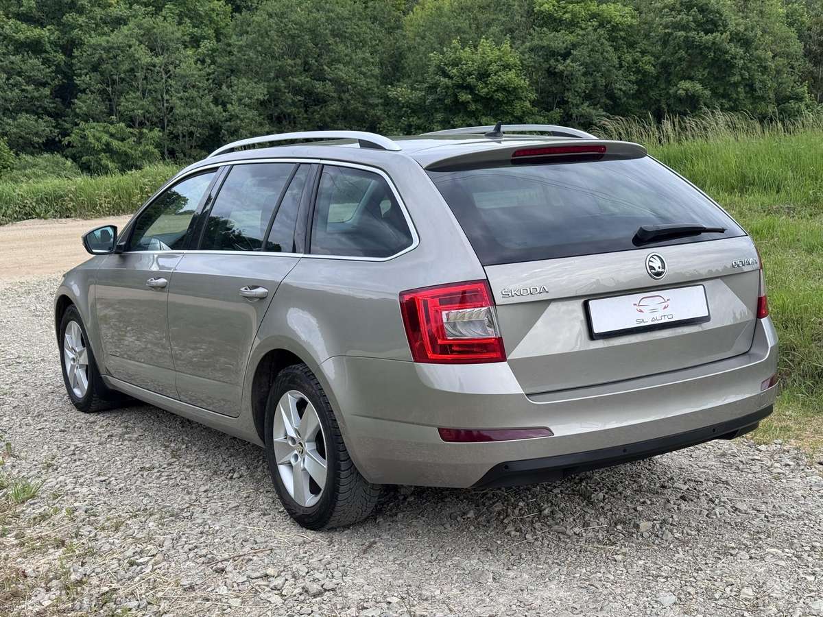 Skoda Octavia, 1.2 l., Универсал