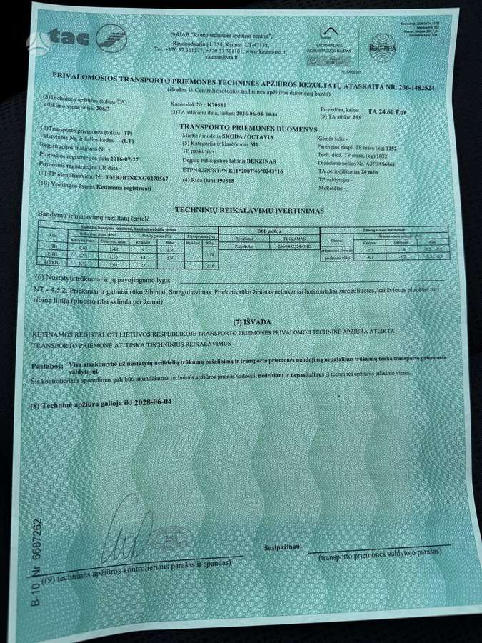 Skoda Octavia, 1.2 l., Универсал