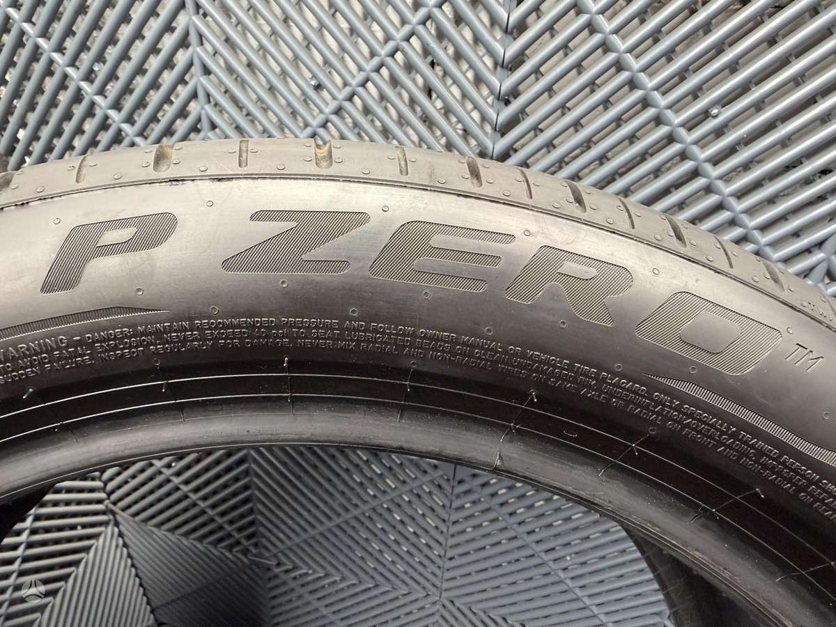 Pirelli, летние 255/45 R20