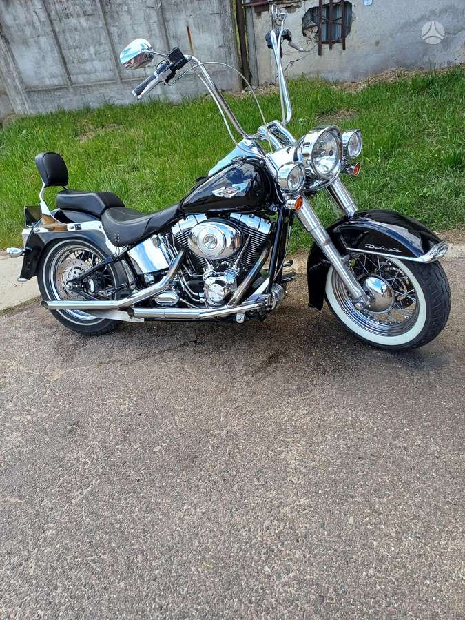 Harley-Davidson FLSTN 1450cc, choppers / cruisers / custom
