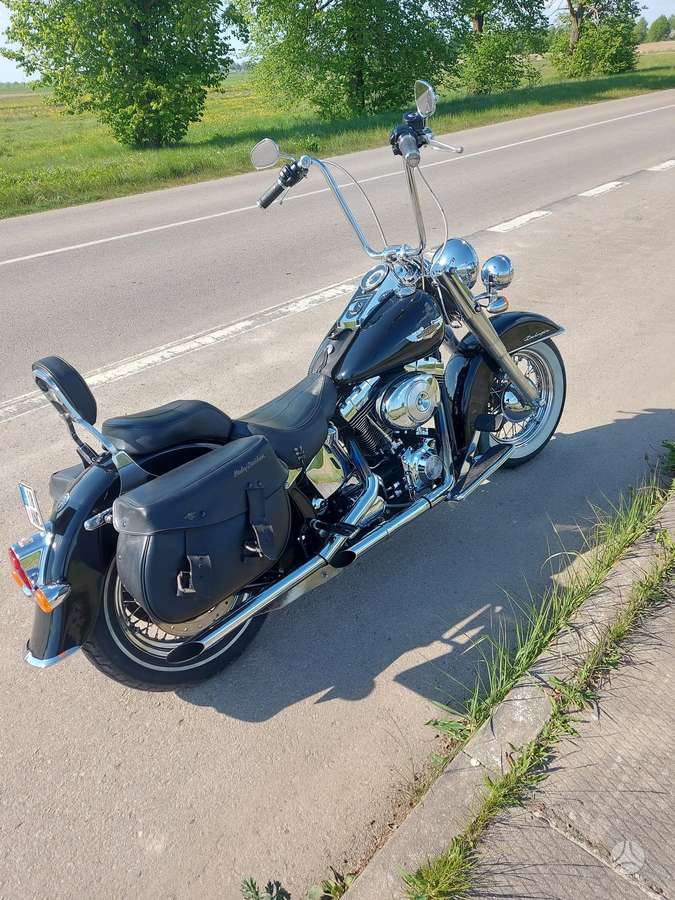 Harley-Davidson FLSTN 1450cc, choppers / cruisers / custom