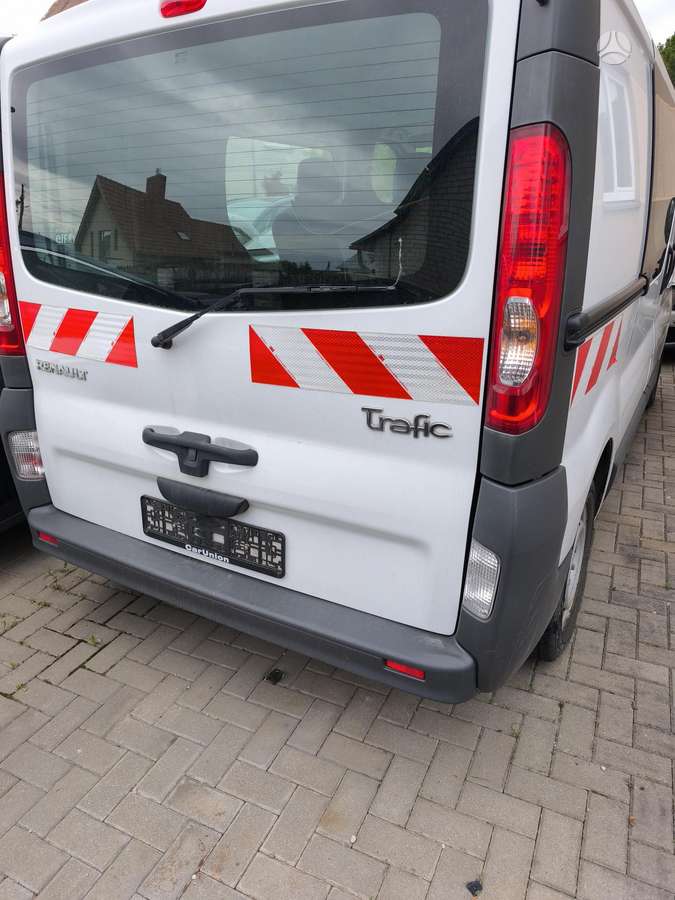 Renault Trafic 168 400km