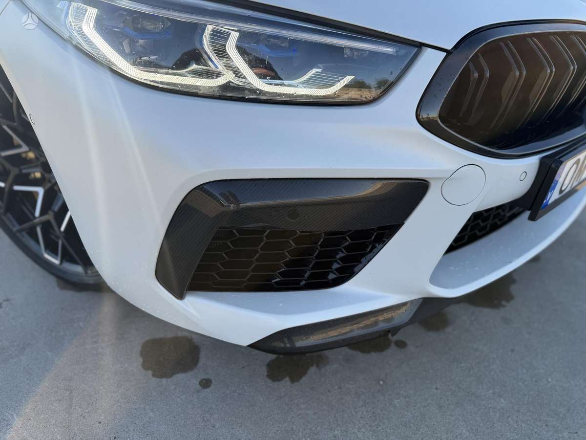 BMW M8, 4.4 l., Седан