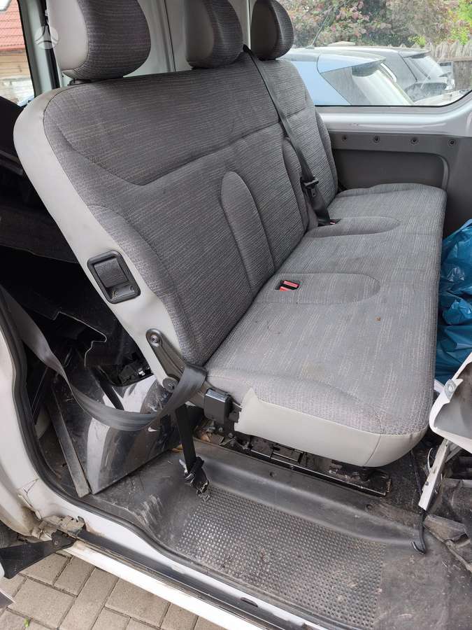 Renault Trafic 168 400km
